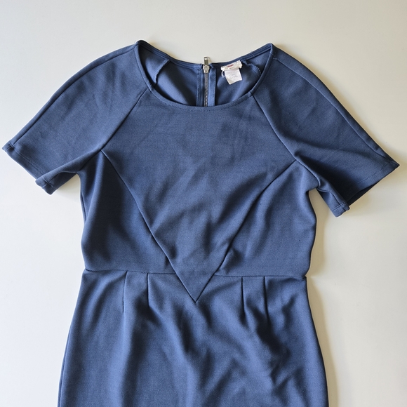 đź”´(2for$10) One Clothing Navy Mini Dress - Picture 3 of 8